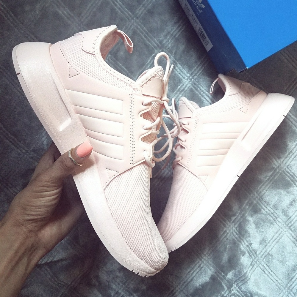 Adidas Ice Pink Athletic Shoes